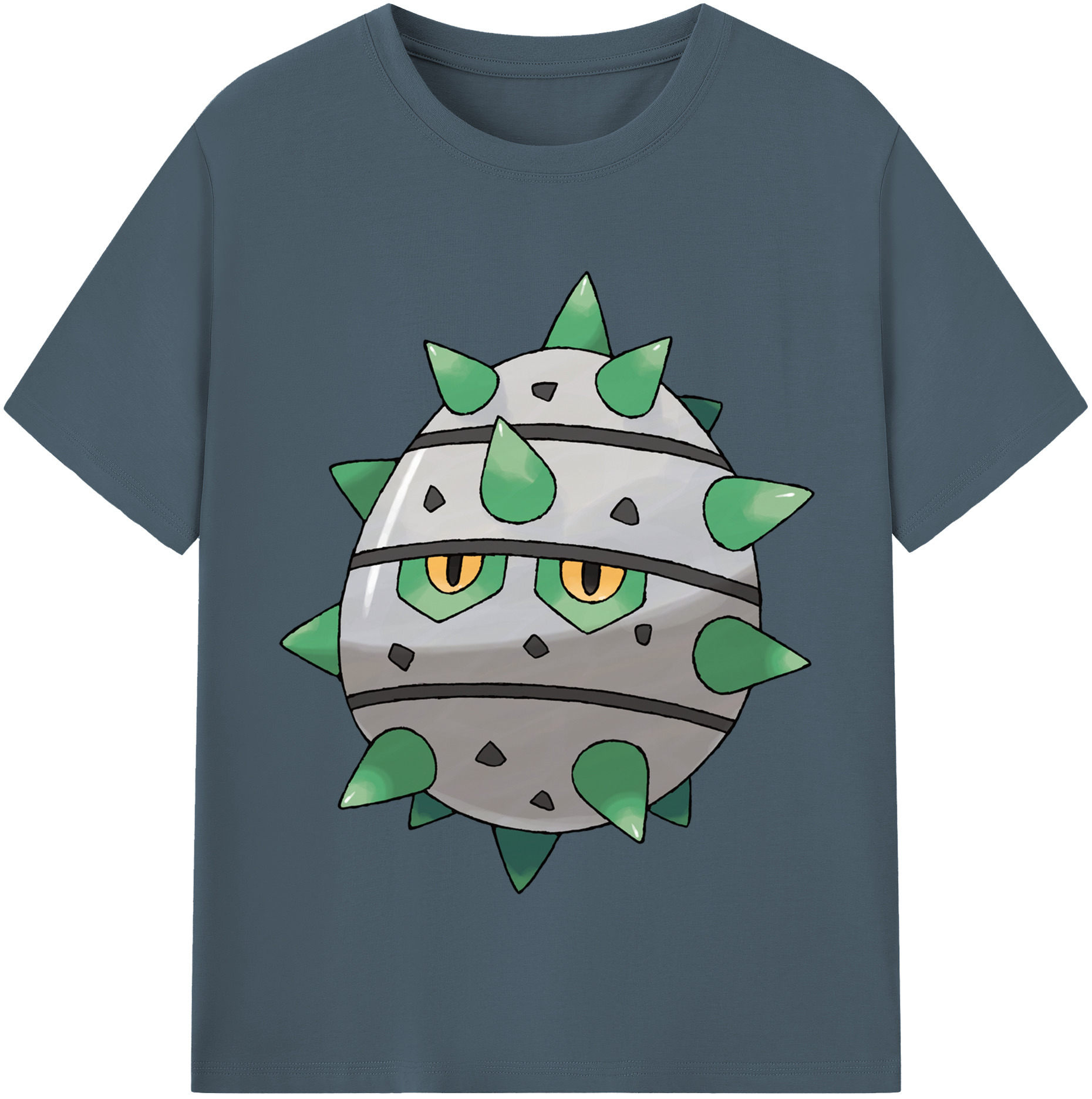 （画像用） ポケットモンスター Pokémon 綿100％半袖Tシャツ（フロントプリント）